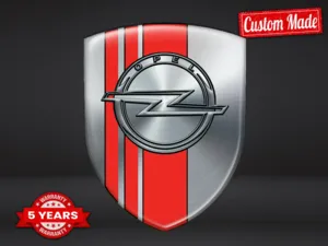 Opel Autocollants Logo Personnalisés Stylé Résistants